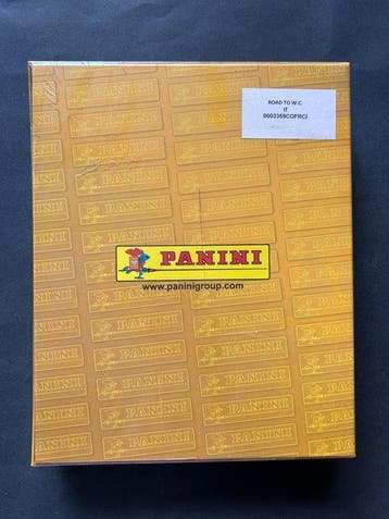 Panini Road to World Cup Russia 2018 Factory seal (Empty, Verzamelen, Nieuw