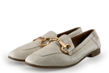 Wyatt Loafers in maat 39 Wit, Kleding | Dames, Verzenden, Wit, Overige typen, Gedragen
