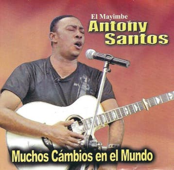 El Mayimbe Antony Santos - Muchos Cámbios En El Mundo, Verzenden, Gebruikt