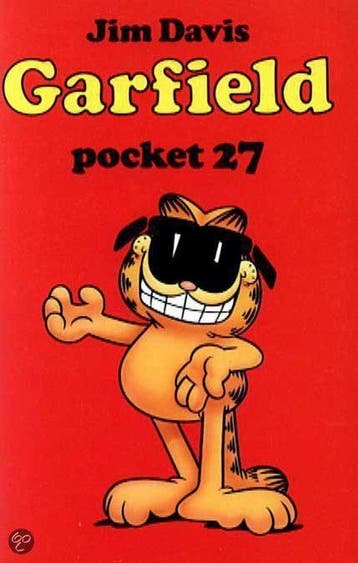 Garfield Pocket - Davis, Verzenden, Nieuw
