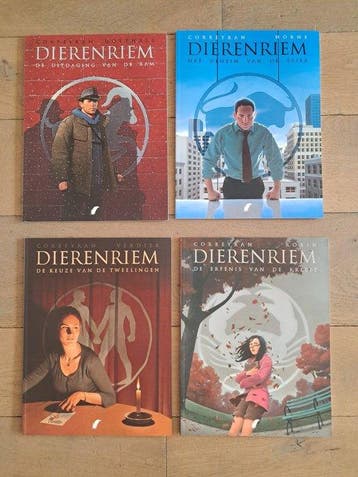 Dierenriem 1 t/m 13 - Complete reeks SC - 13 Album -, Nieuw
