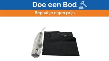 Bieden: Uttern T55 Canvass Cockpit Cover Black - 2021438, Ophalen of Verzenden, Nieuw