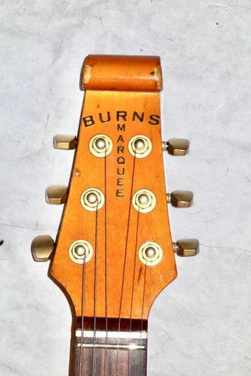 Burns - LONDON MARQUEE – Club Series Fiesta Red - -