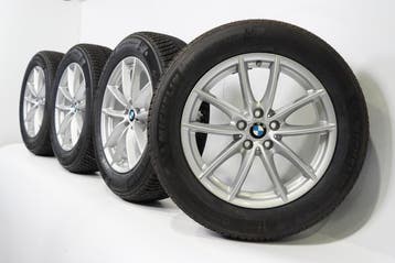 BMW X3 X4 G01 18 inch 618 M Velgen + Winterbanden Michelin R, Ophalen of Verzenden, Nieuw
