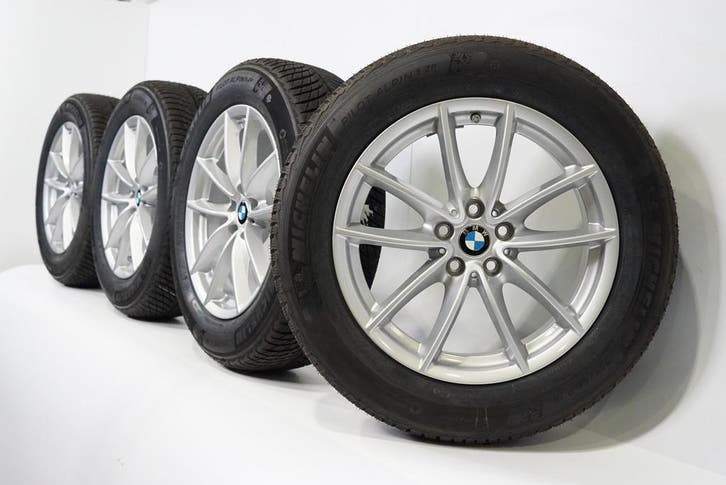 BMW X3 X4 G01 18 inch 618 M Velgen + Winterbanden Michelin R, Auto-onderdelen, Banden en Velgen, Ophalen of Verzenden