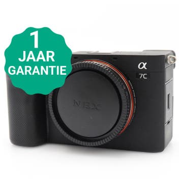 Sony A7C body | Tweedehands, Verzenden, Zo goed als nieuw, Sony