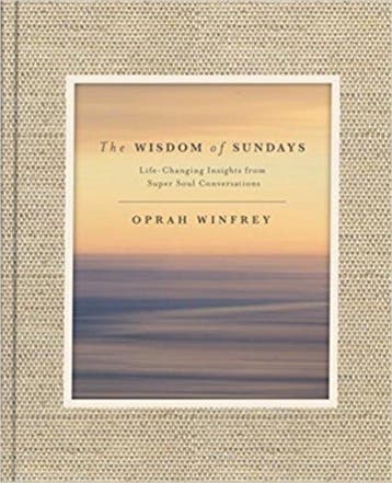 The Wisdom of Sundays LifeChanging Insights and, Verzenden, Zo goed als nieuw, Oprah Winfrey