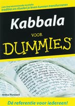 Kabbala voor Dummies / Voor Dummies 9789043014465, Verzenden, Gelezen, A. Kurzweil