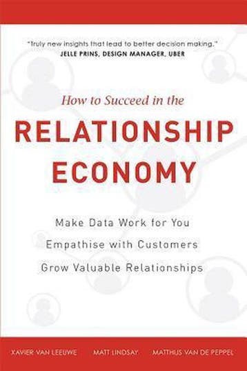 How to Suceed in the Relationship Economy 9781599326498, Verzenden, Gelezen, Matt Lindsay