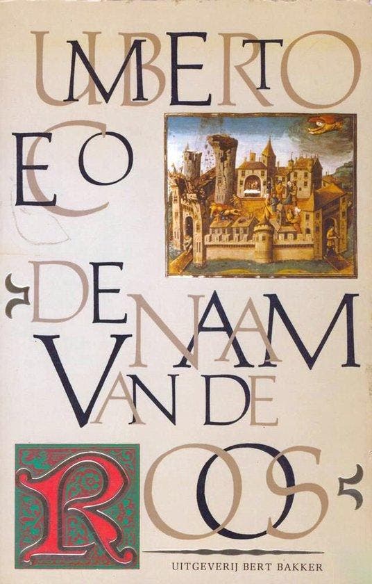 De naam van de roos - Eco, Boeken, Romans, Verzenden