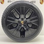 Porsche Taycan ORIGINELE 20Turbo Aero met winterbanden (9mm), Auto-onderdelen, Banden en Velgen, Ophalen, 285 mm, Banden en Velgen
