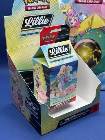 Pokémon Sealed box - Scarlet & Violet - Lillie Premium, Nieuw