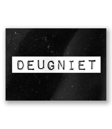 Wenskaart Deugniet 15cm, Verzenden, Nieuw