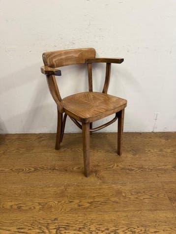 Gebruikte Caféstoel Hutten - S4237, Huis en Inrichting, Stoelen, Ophalen, Nieuw