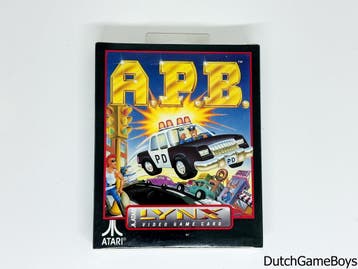 Atari Lynx - A.P.B. - New & Sealed, Verzenden