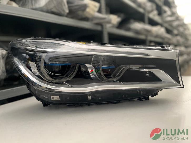BMW 7er G11 G12 LASER SCHEINWERFER RECHTS 7465606, Autos : Pièces & Accessoires, Éclairage, Envoi