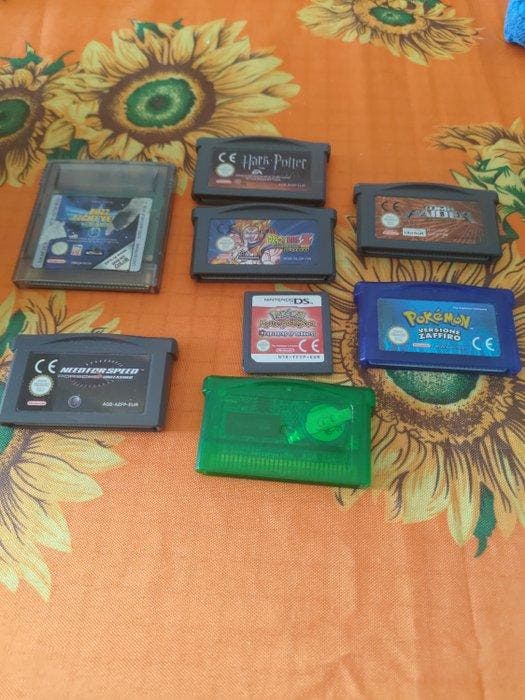 Nintendo - DS lite - lot with PS2, Pokémon games + more -, Games en Spelcomputers, Spelcomputers | Overige Accessoires