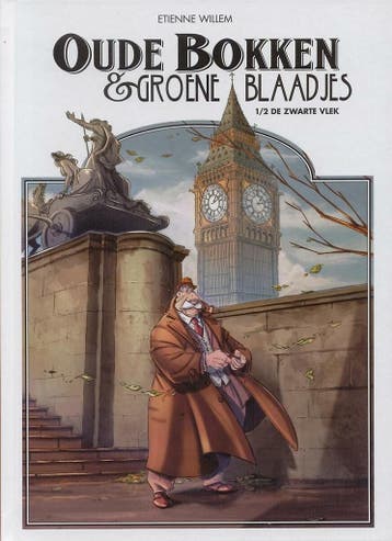 Oude bokken en groene blaadjes 1 De zwarte vlek Willem, Verzenden, Zo goed als nieuw, Willem