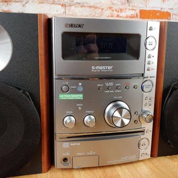 Sony - CMT-CPZ2 Micro Component Hifi-set, Nieuw
