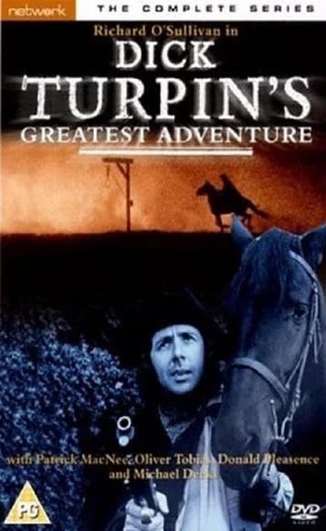 Dick Turpin's Greatest Adventure DVD - Series 3 (IMPORT), Cd's en Dvd's, Dvd's | Tv en Series, Verzenden, Nieuw in verpakking