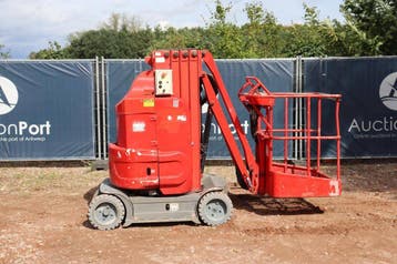 Veiling: Masthoogwerker ATN Piaf 1000R Elektrisch 200kg 10m, Ophalen