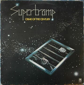 Supertramp - Crime Of The Century, Verzenden