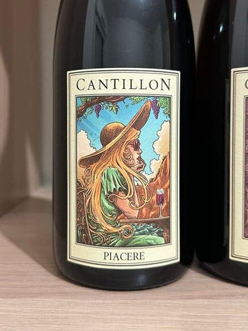 Cantillon - Lambic d’Aunis & Piacere 2024 - 75cl - 2 flessen, Nieuw