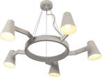 2dekans | its about RoMi Hanglamp Biarritz – Wit – Ø100 cm, Huis en Inrichting, Ophalen of Verzenden, Nieuw