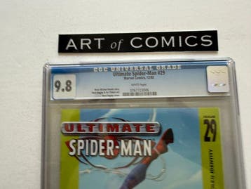 Ultimate Spider-Man #29 - CGC 9.8 - 1 Graded comic - Eerste