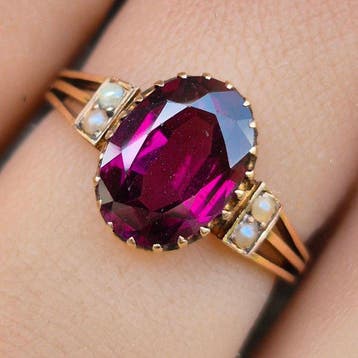 Zonder minimumprijs - Ring - 18 karaat Roségoud - 2.00ct., Nieuw