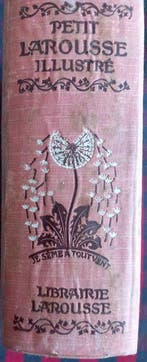 Claude Augé - Petit Larousse Illustré - 1912, Antiquités & Art, Antiquités | Livres & Manuscrits