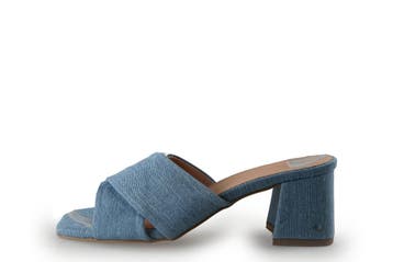 Manfield Pumps in maat 37 Blauw, Verzenden, Pumps