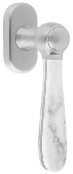 Draaikiepgarnituur BOSCO LZ100-DKO mat rvs/marmer, Doe-het-zelf en Bouw, Overige Doe-Het-Zelf en Bouw, Nieuw