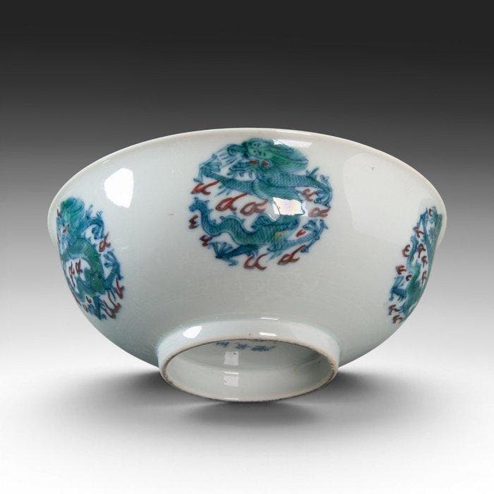 Gemerkt: Chenghua - Qing dynasty (Manchu China) (1692-1911), Antiek en Kunst, Antiek | Overige Antiek