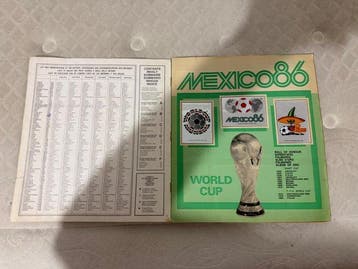 1986 Panini World Cup Stickers Diego Maradona - 1 Sticker, Nieuw