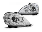 Daylight Chrome koplampen geschikt voor Mercedes W163 ML, Verzenden