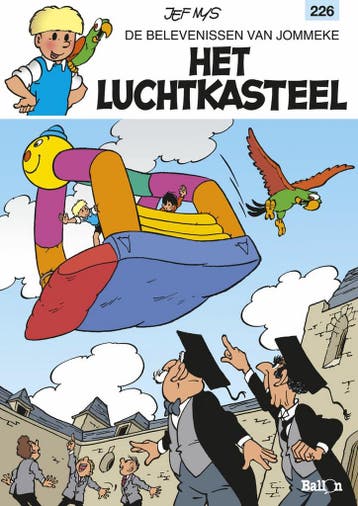 Het luchtkasteel / De belevenissen van Jommeke / 226 Jef Nys, Verzenden, Gelezen, Jef Nys