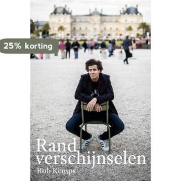 Randverschijnselen 9789083053608 Rob Kemps, Verzenden, Zo goed als nieuw, Rob Kemps
