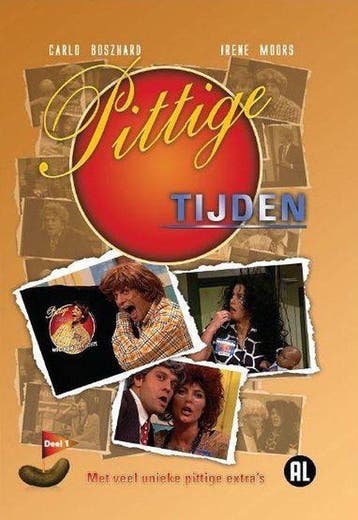 Pittige tijden deel 1 (dvd tweedehands film), Cd's en Dvd's, Ophalen of Verzenden, Nieuw in verpakking