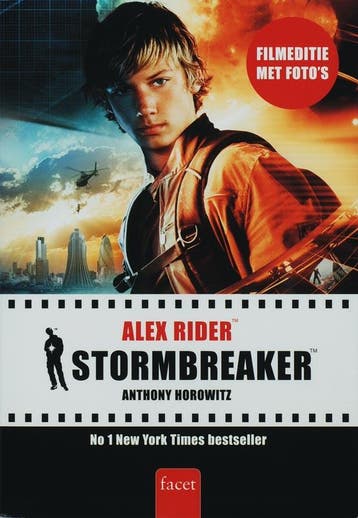 Stormbreaker / Alex Rider / 1 9789050164948 Anthony Horowitz, Verzenden, Gelezen, Anthony Horowitz