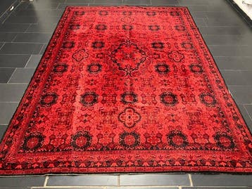 Afghan - Tapijt - 340 cm - 250 cm, Nieuw