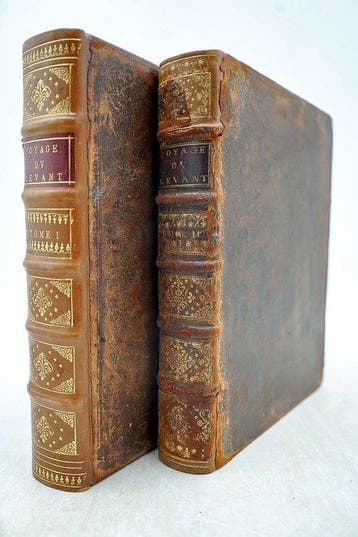 Joseph Pitton de Tournefort - Relation dun voyage du Levant