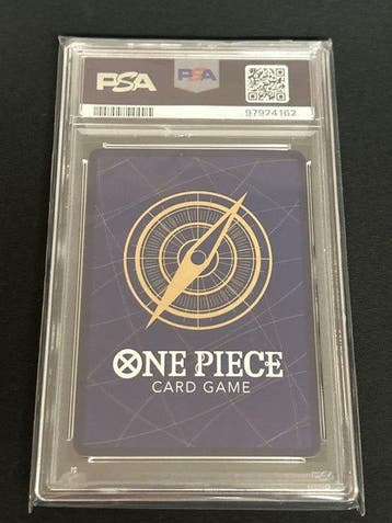 Bandai - 1 Graded card - One Piece - Monkey D. Luffy P-041, Hobby en Vrije tijd, Nieuw