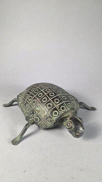 Bronzen schildpad - Gan - Burkina Faso (Zonder minimumprijs)