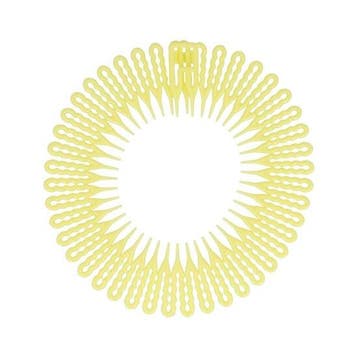 Haarband Diadeem – Kamdiadeem – Zigzag – Flexibel Kunststof