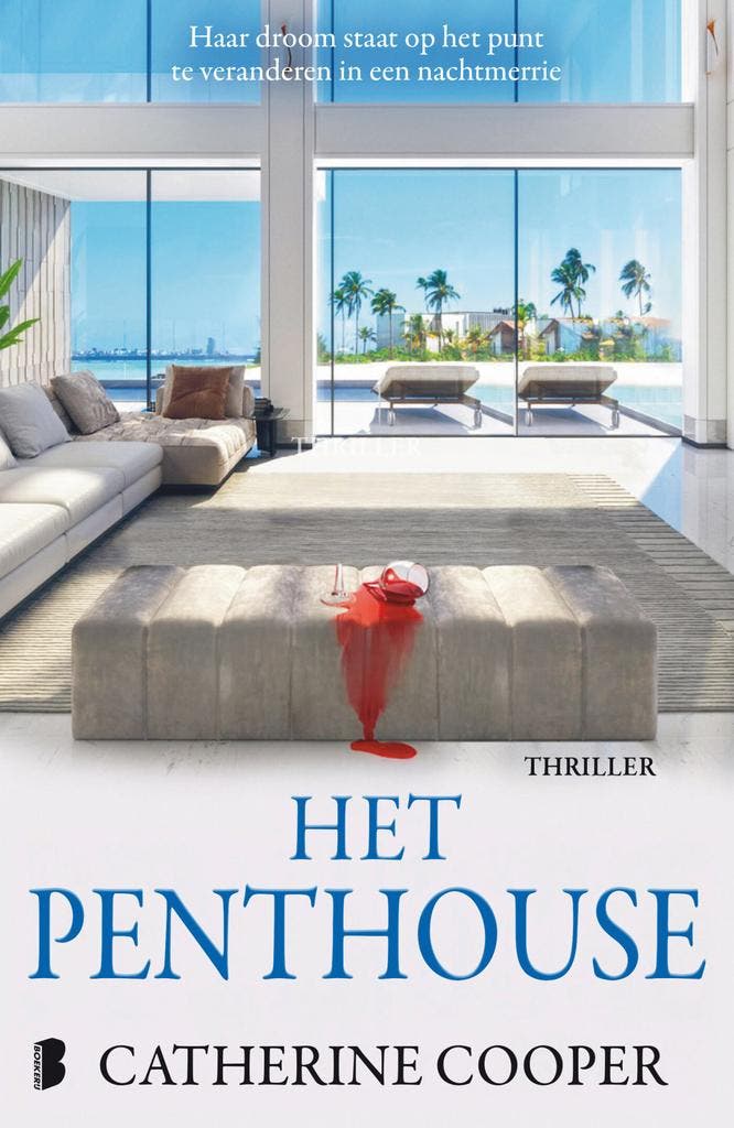Het penthouse 9789059903692 Catherine Cooper, Boeken, Romans, Zo goed als nieuw, Verzenden