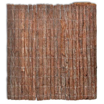 vidaXL Scherm 400x100 cm schors, Verzenden