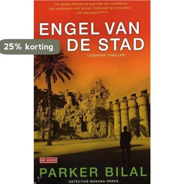 Engel van de stad 9789044521221 Parker Bilal, Verzenden, Parker Bilal