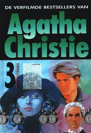 De verfilmde bestsellers van Agatha Christie | 3 Detectives, Boeken, Verzenden, Nieuw