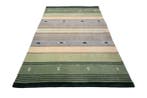 Geen reserve! Gestreepte Gabbeh - Vloerkleed - 150 cm - 90, Nieuw